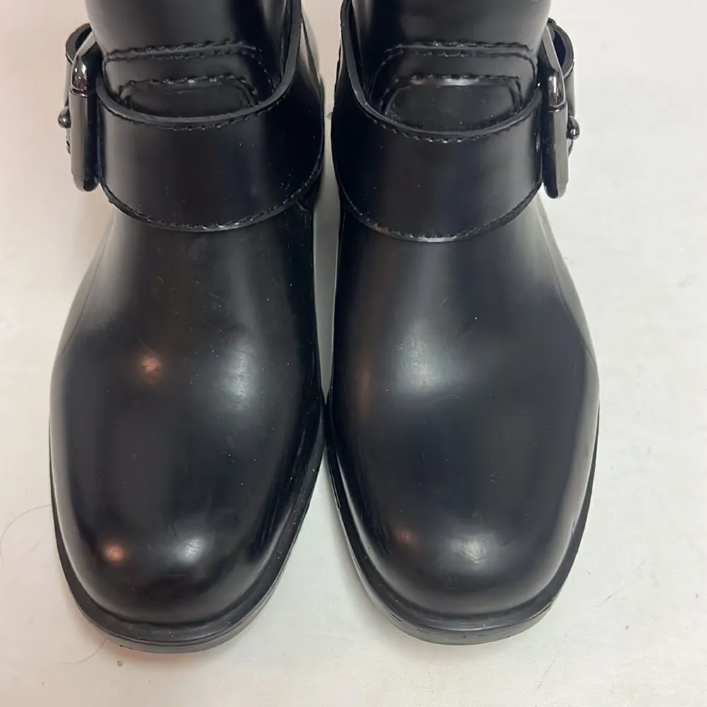 Coach‎ Zahara Rainboots Rubber Boots Rain Size 5B A1 - Image 4