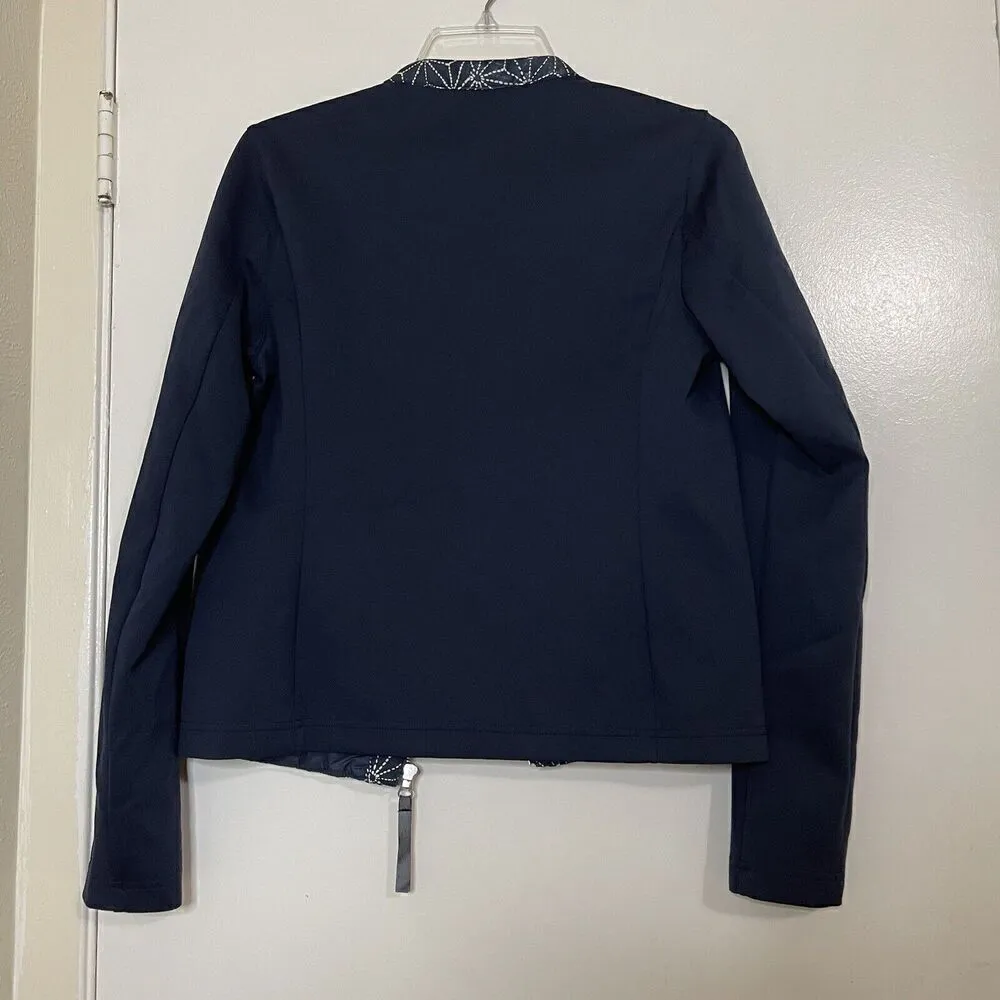 LULULEMON CARDIGAN AGAIN NAVY FULL ZIP JACKET SIZE US 6 - Image 8