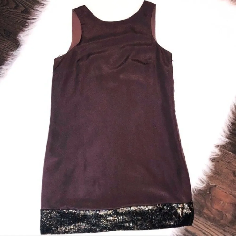 MM Couture by Miss Me medium shift sequin dress - Image 4