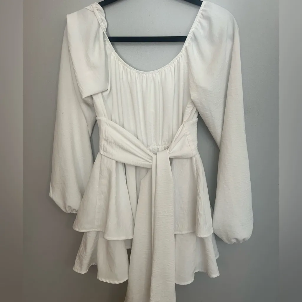 Altar'd State  Marisol Crossover Romper Size S - Image 4