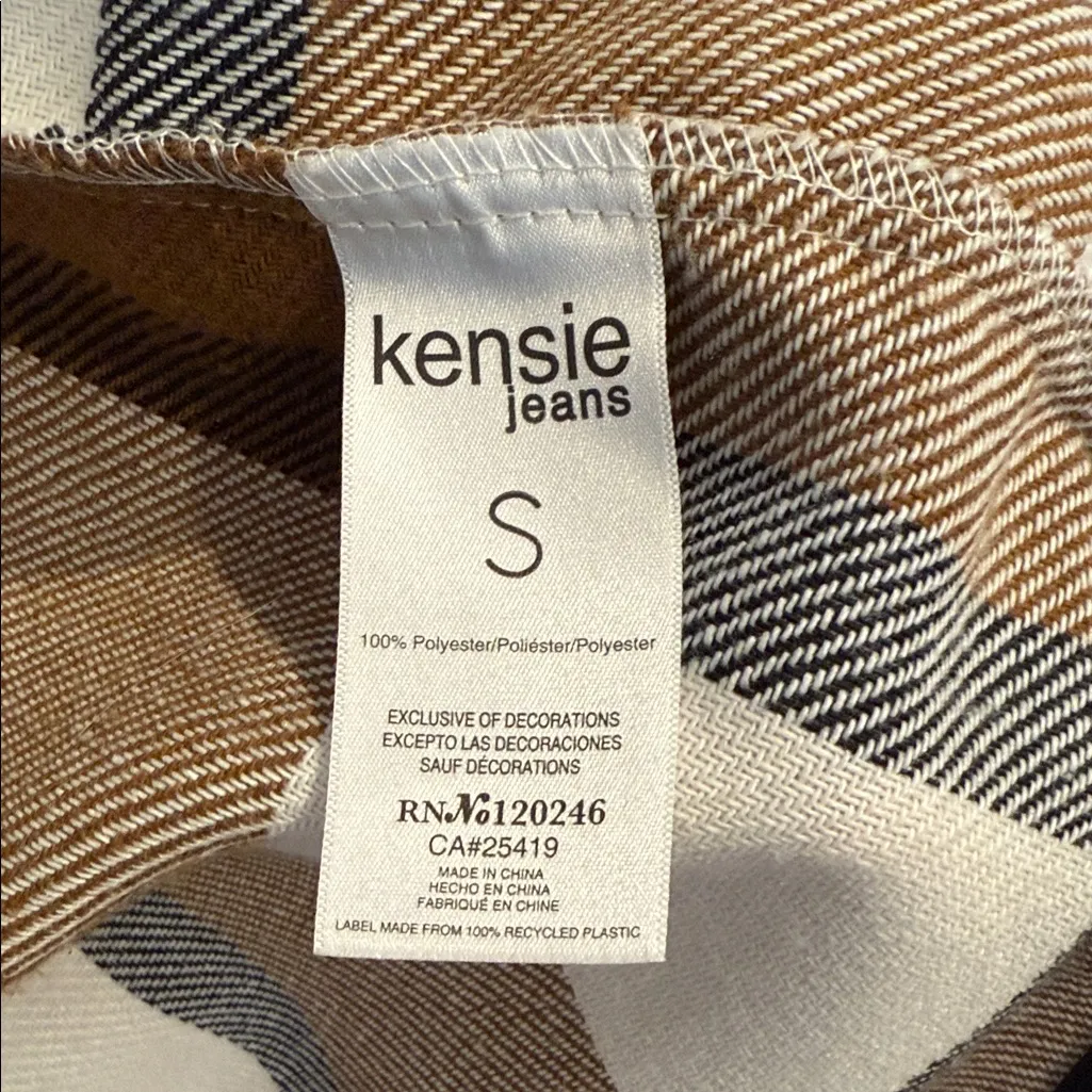 Kensie Jeans Flannel - Image 8