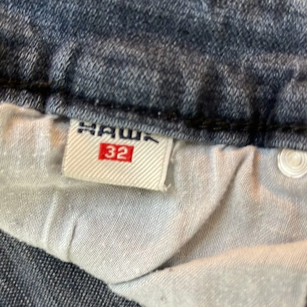 Hawk Jeans. Size 32. Skinny Jeans. Blue - Image 3