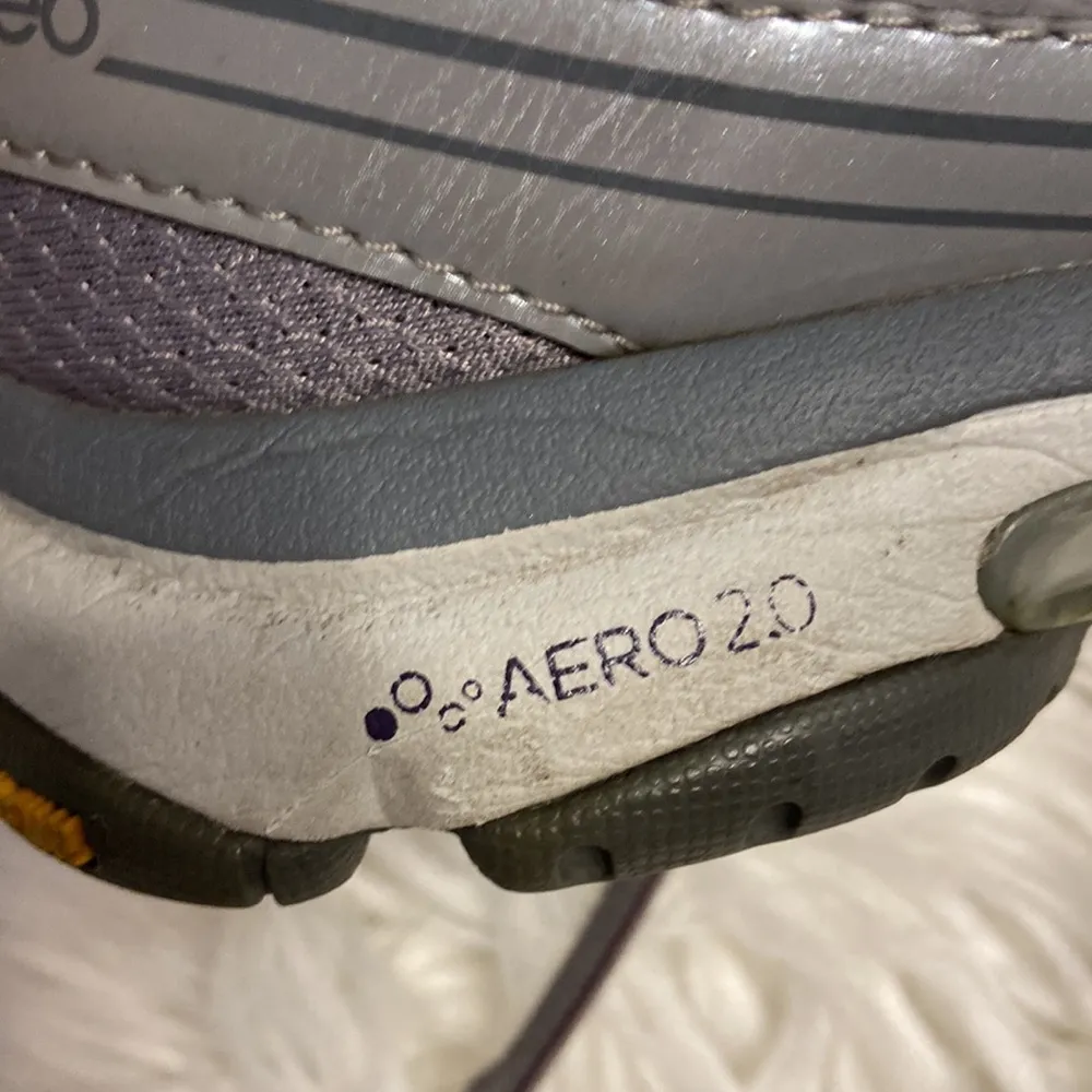 ABEO PRO Women’s Sneakers size 7M good condition color purple and gray - Image 10