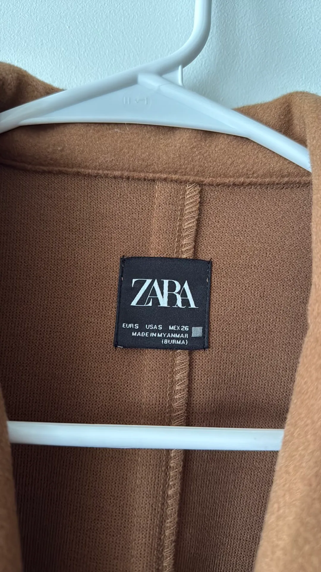 long length lapel coat - Image 5