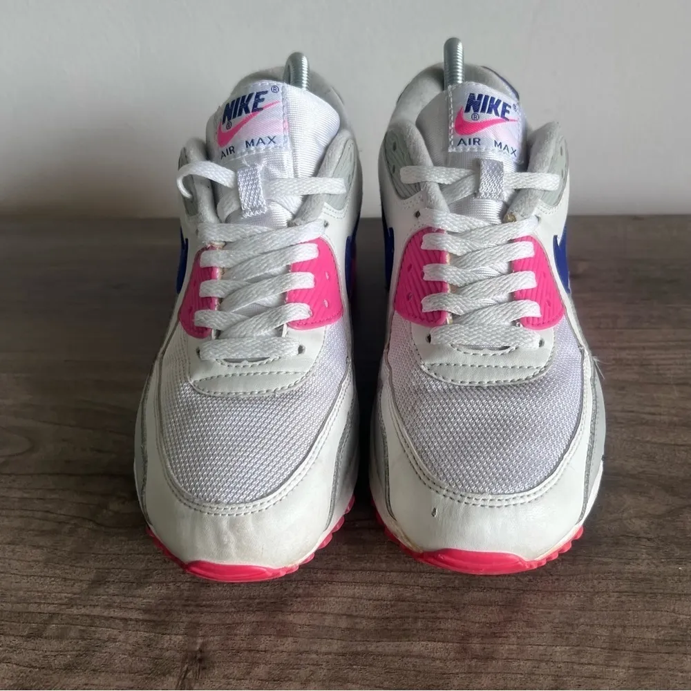 Nike Air Max 90 Laser Pink Women's Shoe Size 9.5 SKU#2552 - Image 3