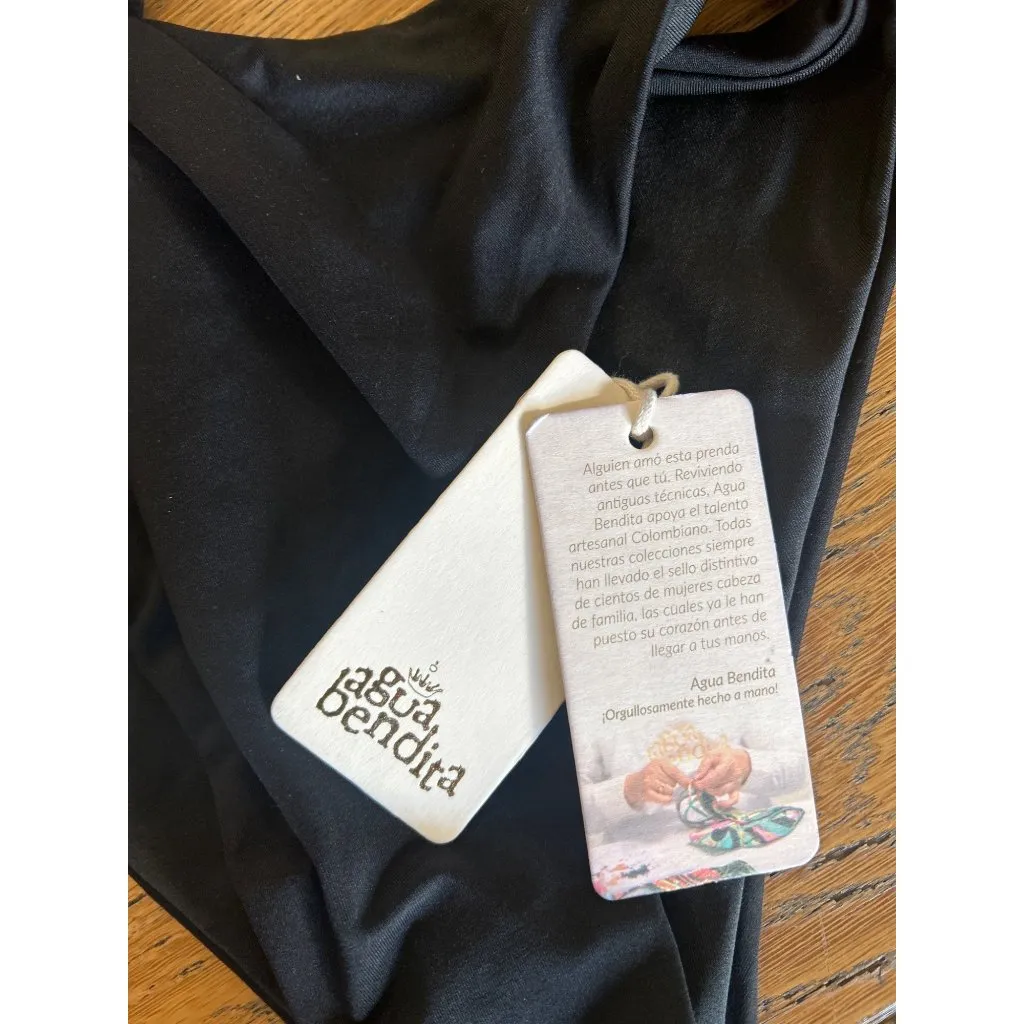 Agua Bendita x REVOLVE Tutti One Piece Black Womens XS - Image 7