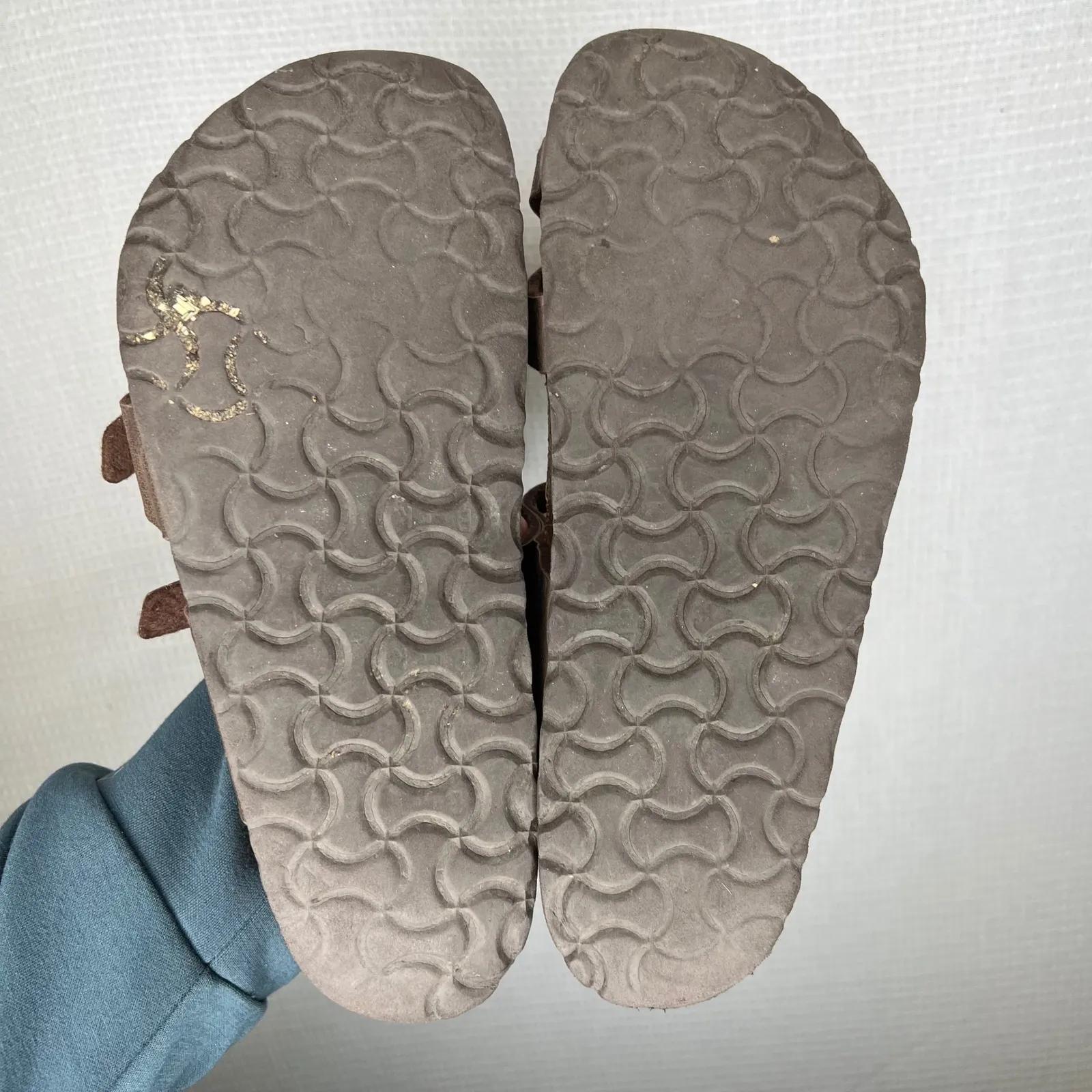 Birkenstock Mayari Women Brown Leather‎ Adjustable Strap Sandals EU 39 US 8-/8.5 - Image 5