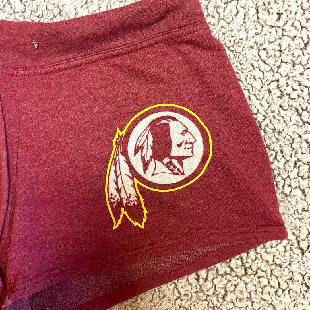 NFL Vintage Redskins Shorts - Image 2