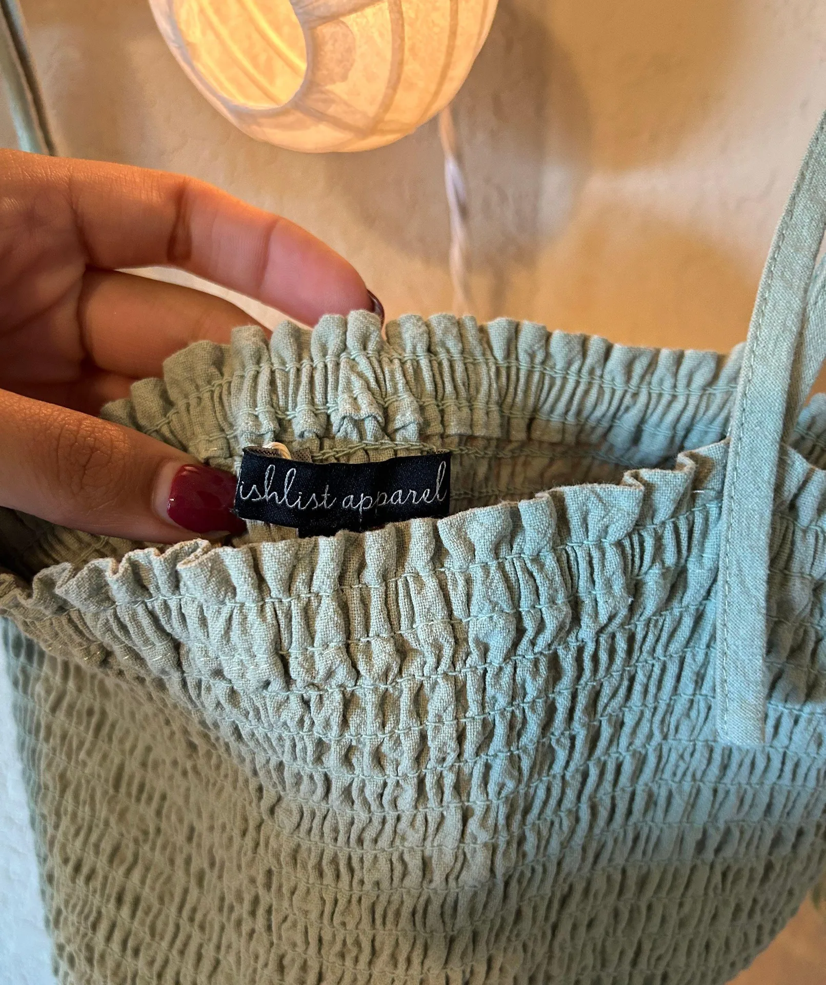 Romper Green Size M - Image 2