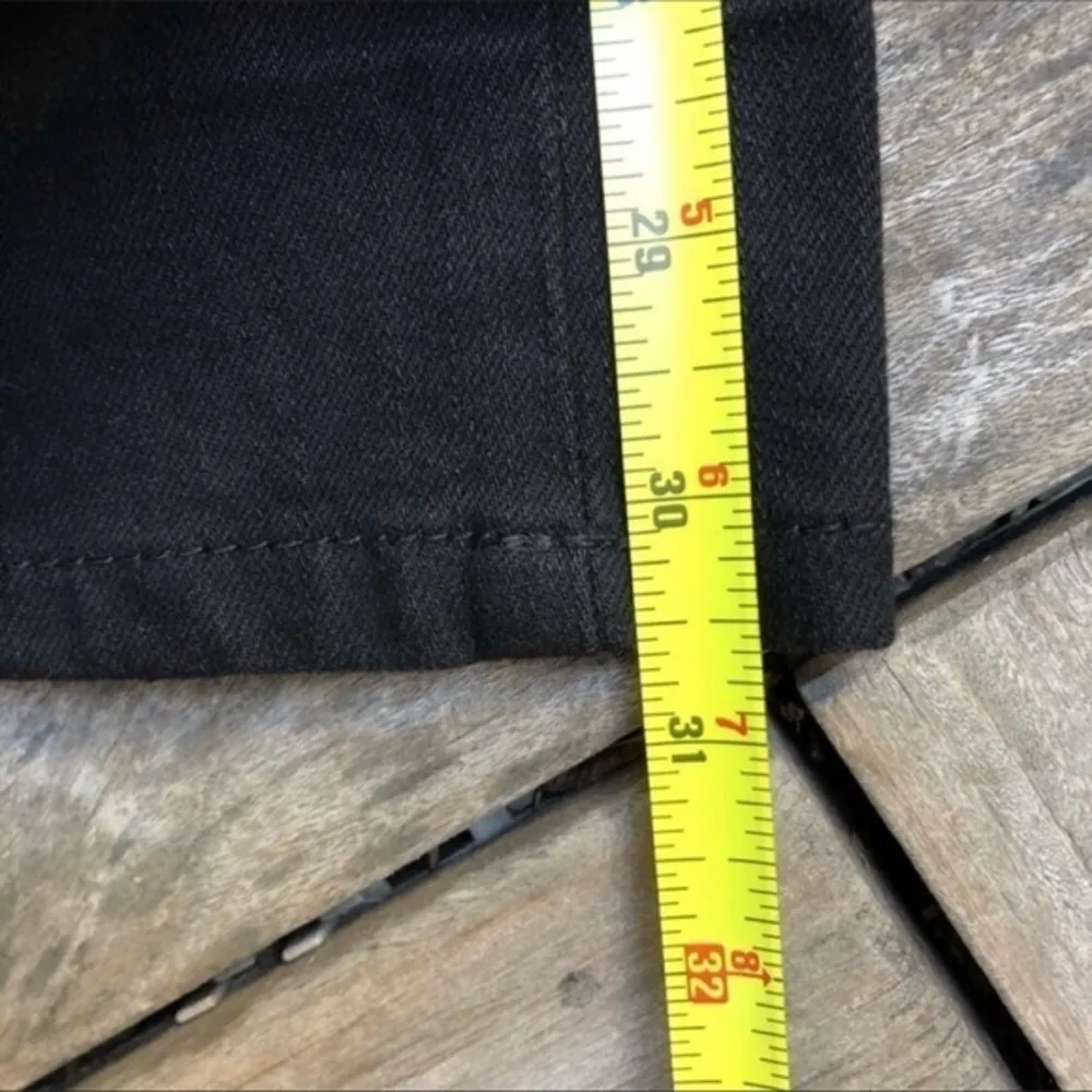 Calvin Klein Jeans Black Lean Boot Jeans Size 6 - Image 5