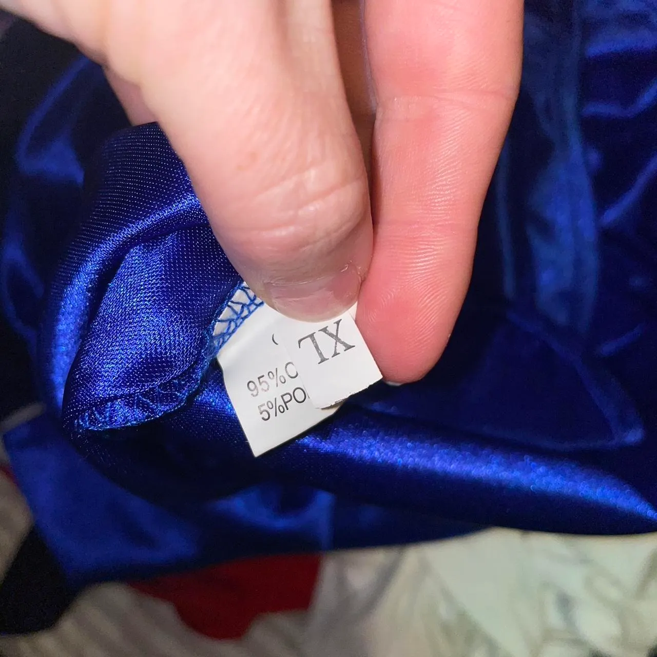 Beautiful blue dress - Image 4