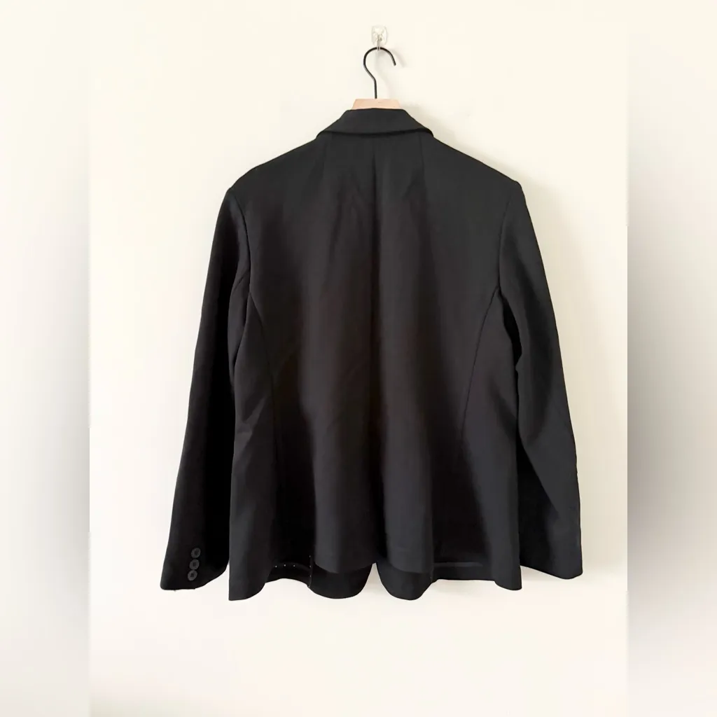 Old Navy Tailored Blazer in Black - Size XL - Image 5