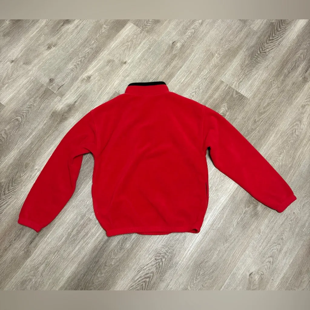 Indy 500 IMS Quarter Fleece Zip Size M - Image 5