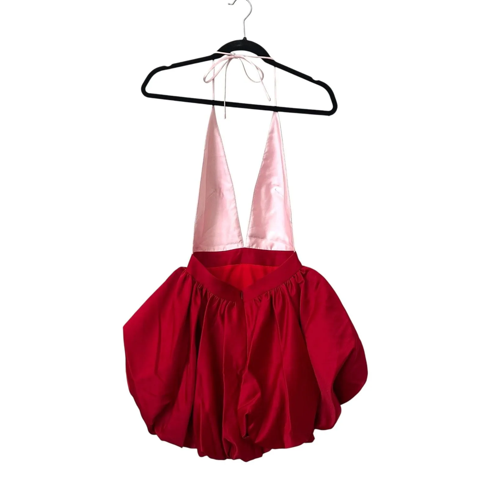 ADEIRLINA South of France‎ Bubble Skirt Mini Dress NWT XS Pink - Image 3