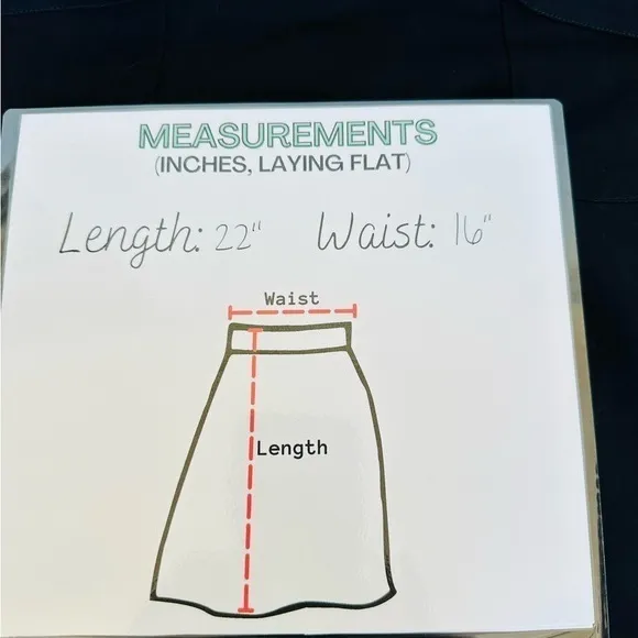 J.R.T. By Newport News Black Mini Skirt 14 Never‎ Used Soft w/Lining - Image 6