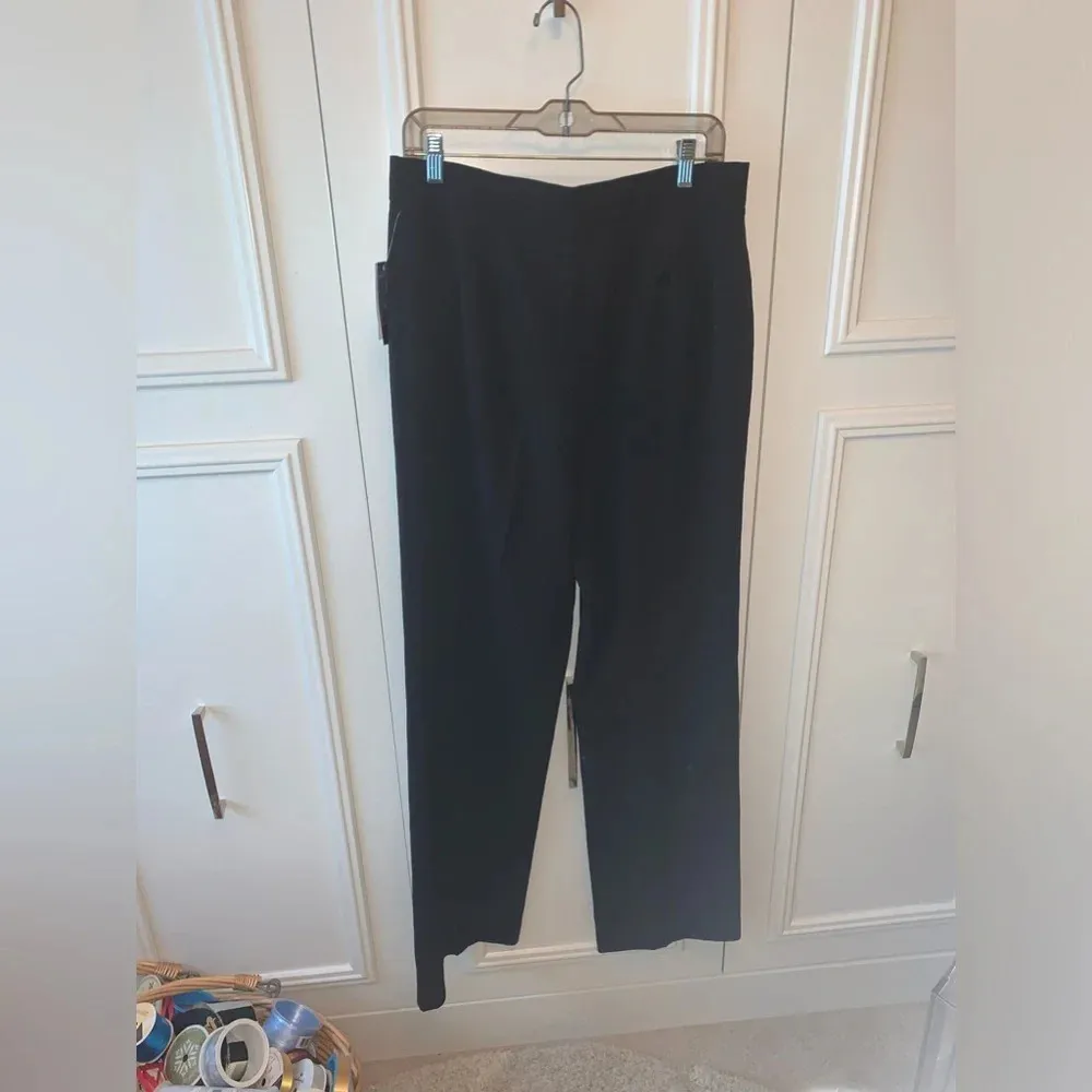 Grace Elements New Castle‎ black slacks/pants NWT 14 - Image 6