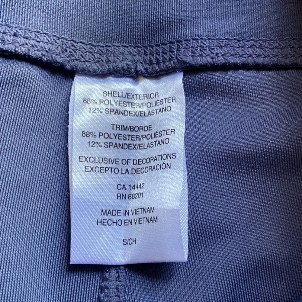 Mondetta  Lilac Purple Mesh Capri - Image 8