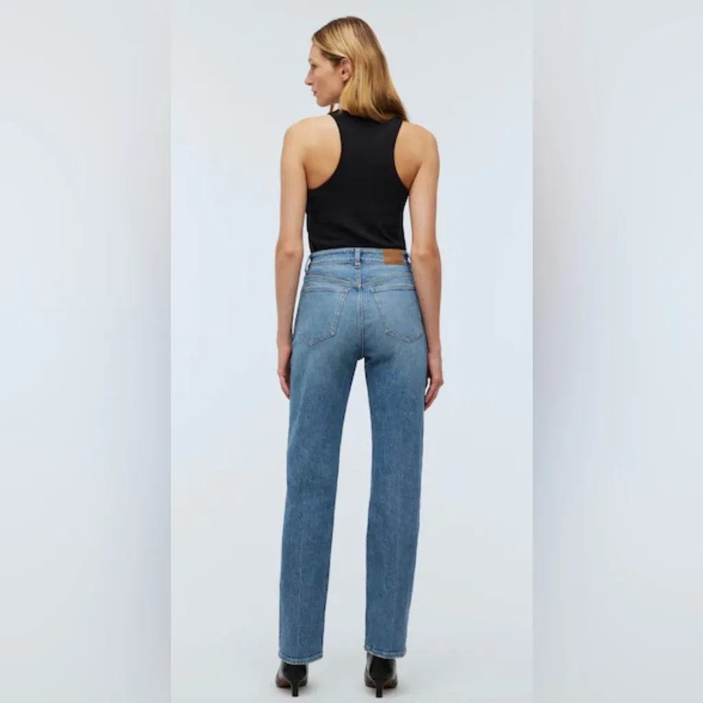 Madewell The ’90s Straight Jean – Size 33 – NWT - Image 3