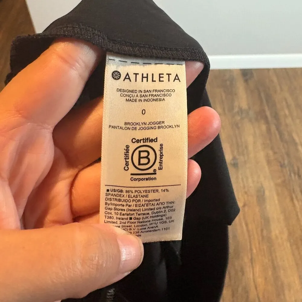 Athleta Brooklyn Jogger Black - Image 7