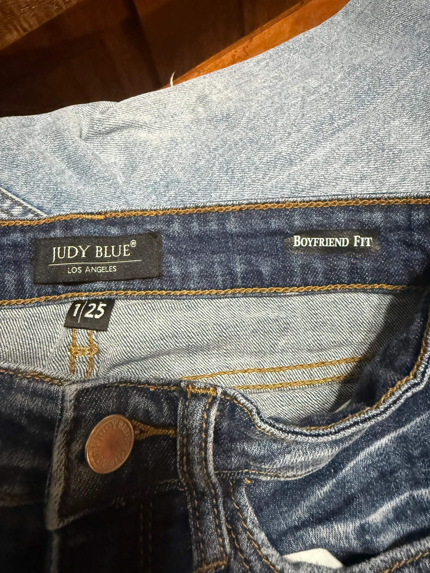 Distressed Skinny Jeans - Image 3