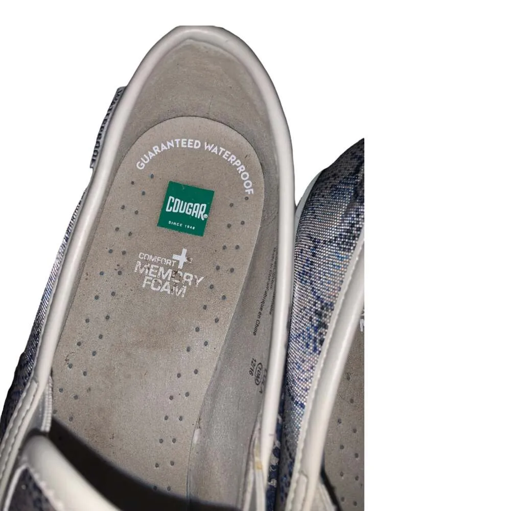 Cougar womens waterproof slip on shoes size 10 mermaid - Image 5