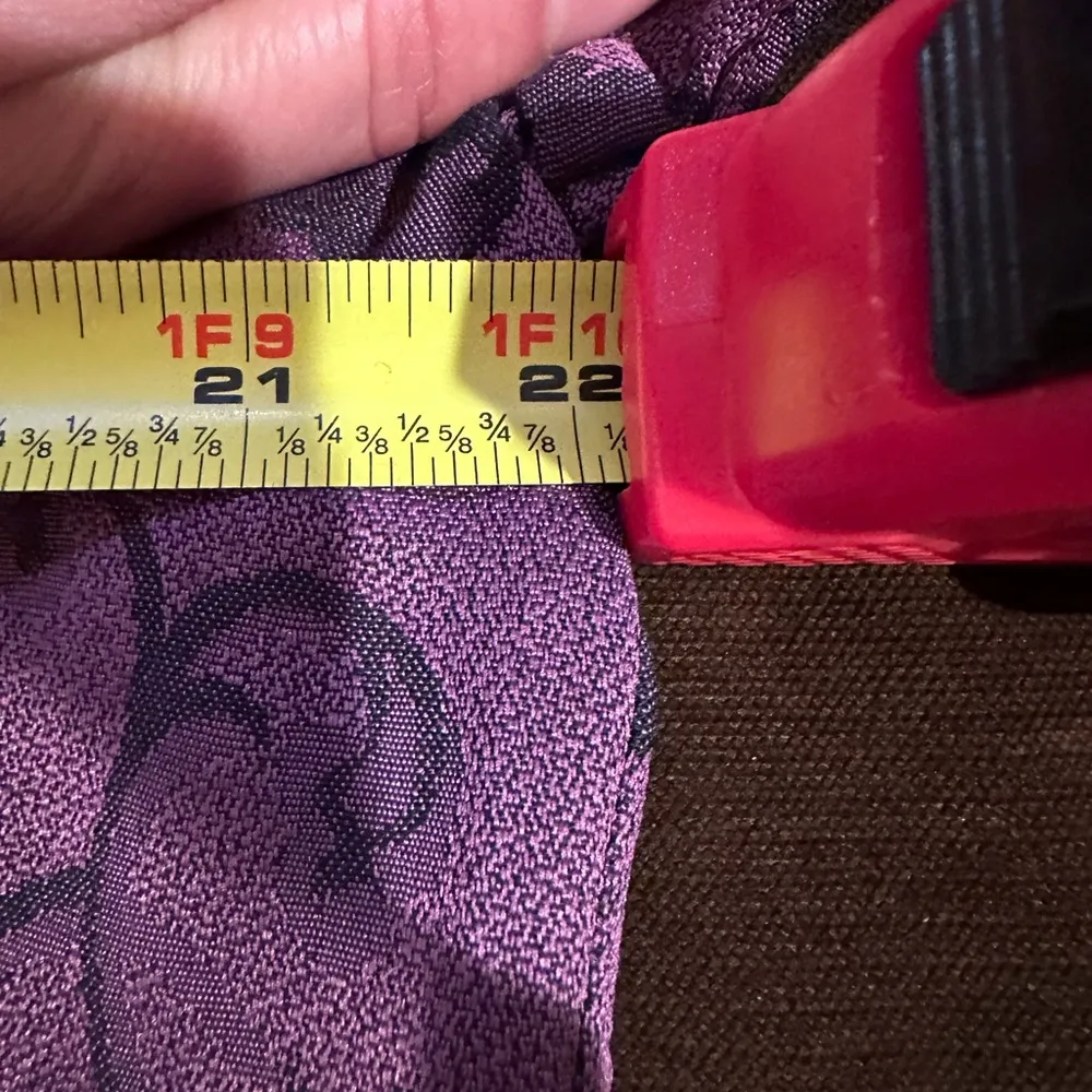 Dress Barn Tapestry Oriental Look Floral Design Bell Slit Sleeves Sz 14 - Image 16