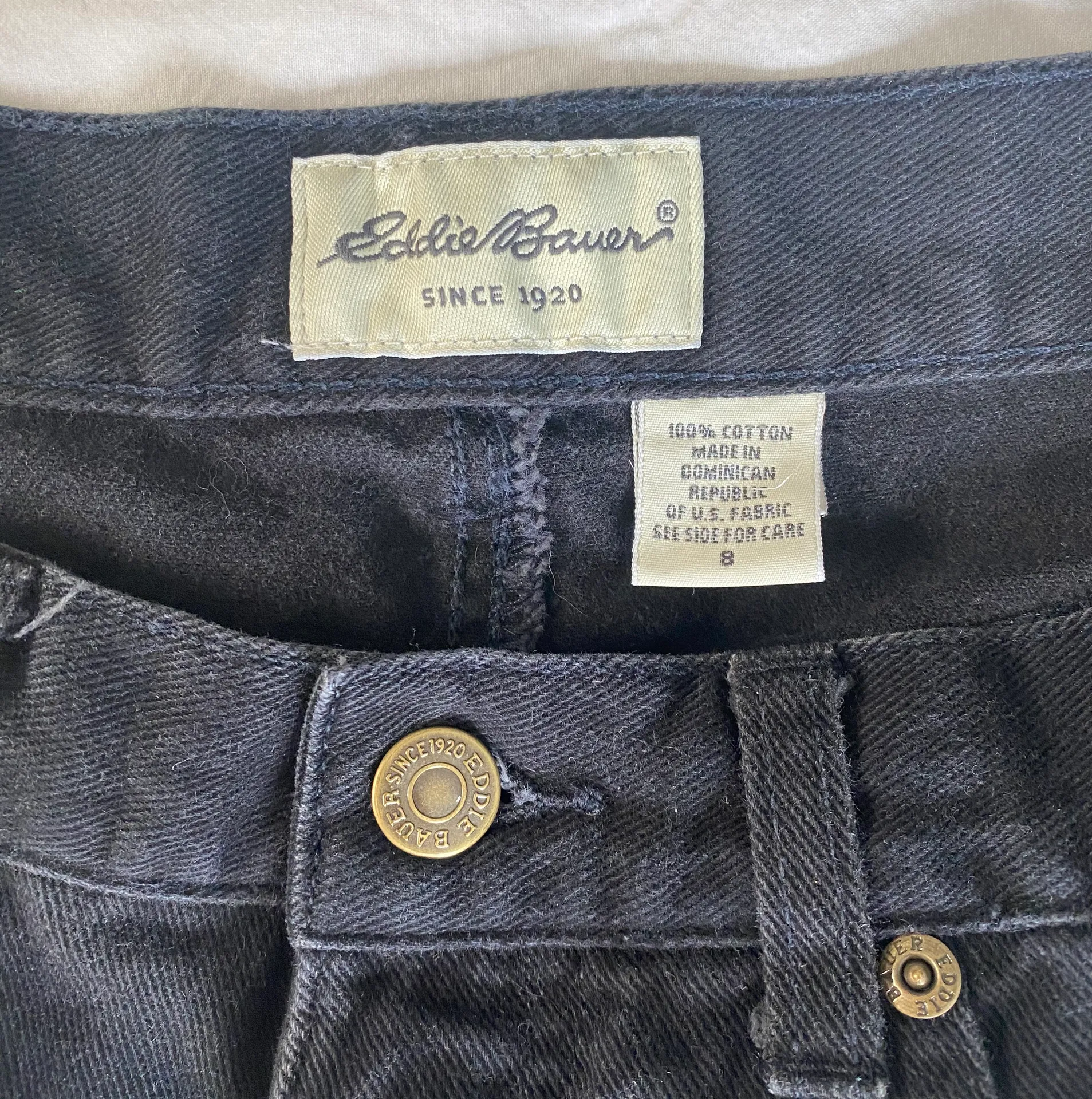 Eddie Bauer Vintage High Waisted Shorts - Image 3
