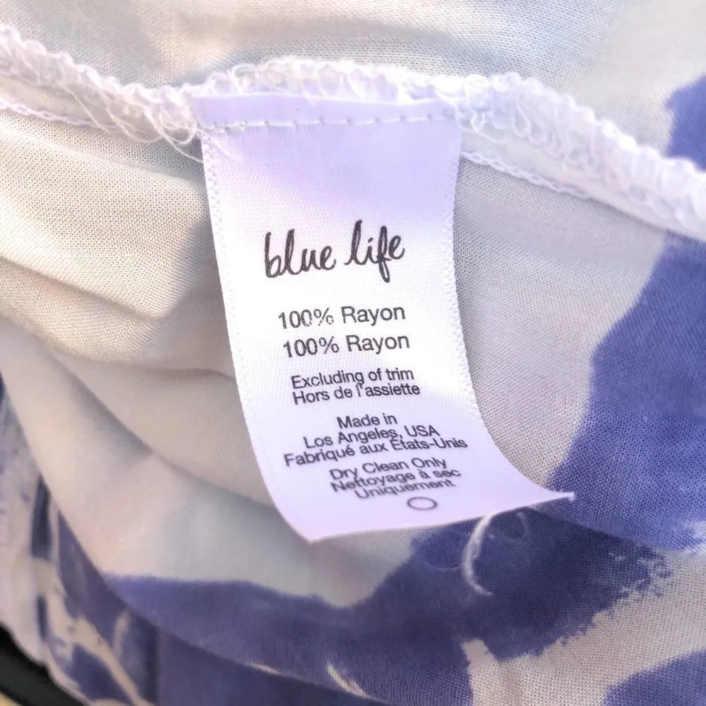 Blue Life Striped‎ Hooded Maxi Dress - Image 8