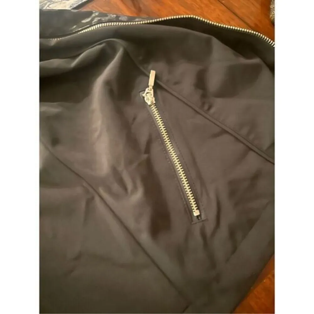 Full Zip Black Vest Size Small‎ - Image 5