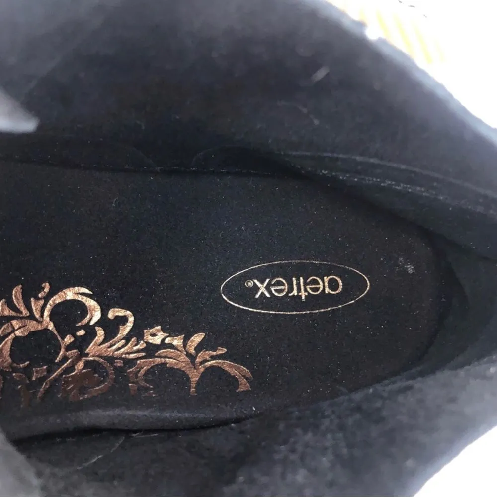 AETREX ‘Addison’ Suede Ankle Boot-Blue - Image 5