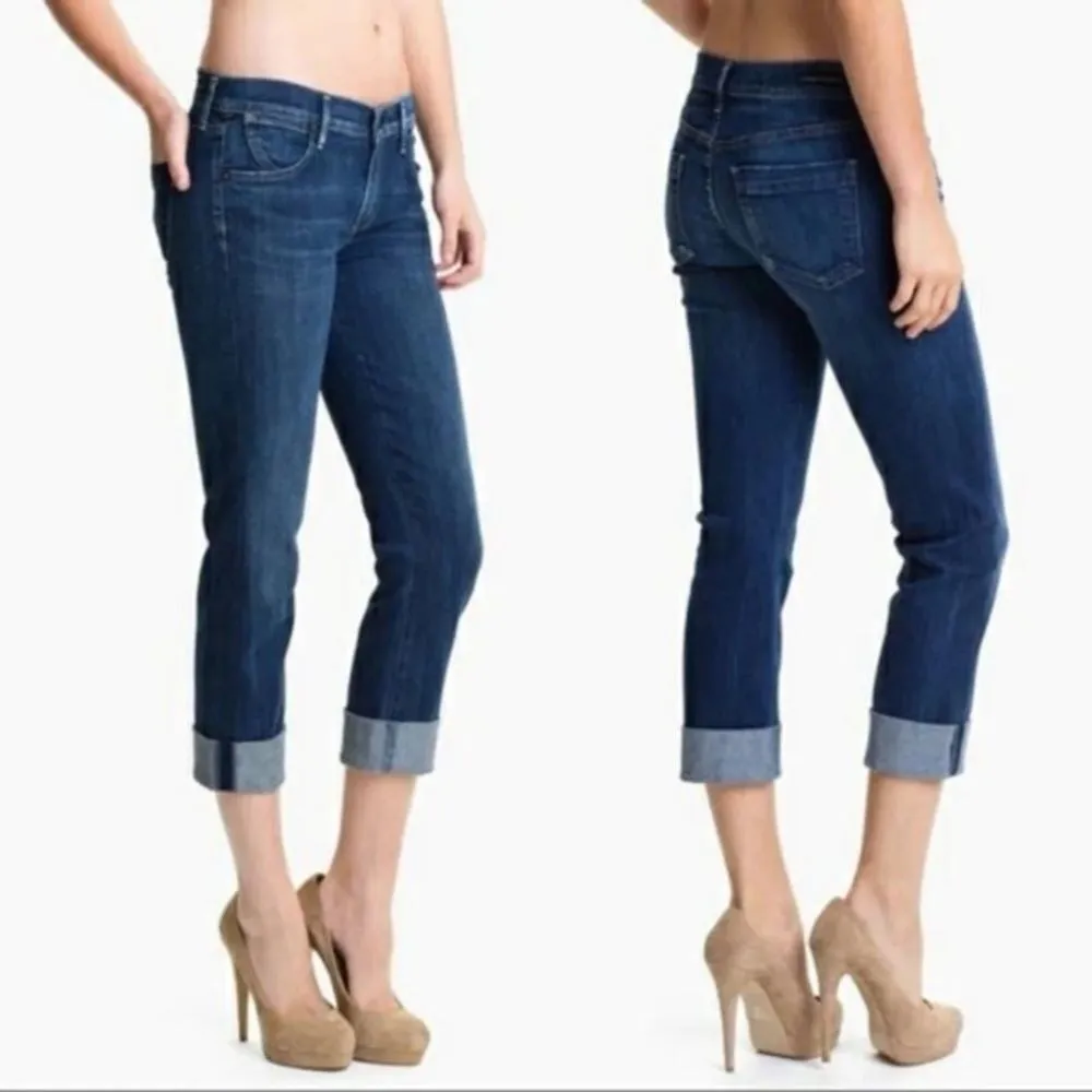 CofH Dani cropped cuffed straight leg size 30 jeans - Image 2
