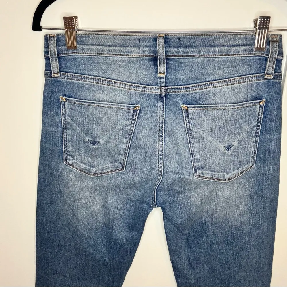 Hudson High Waisted Tally Skinny Medium Wash Jeans size 27 - Image 3