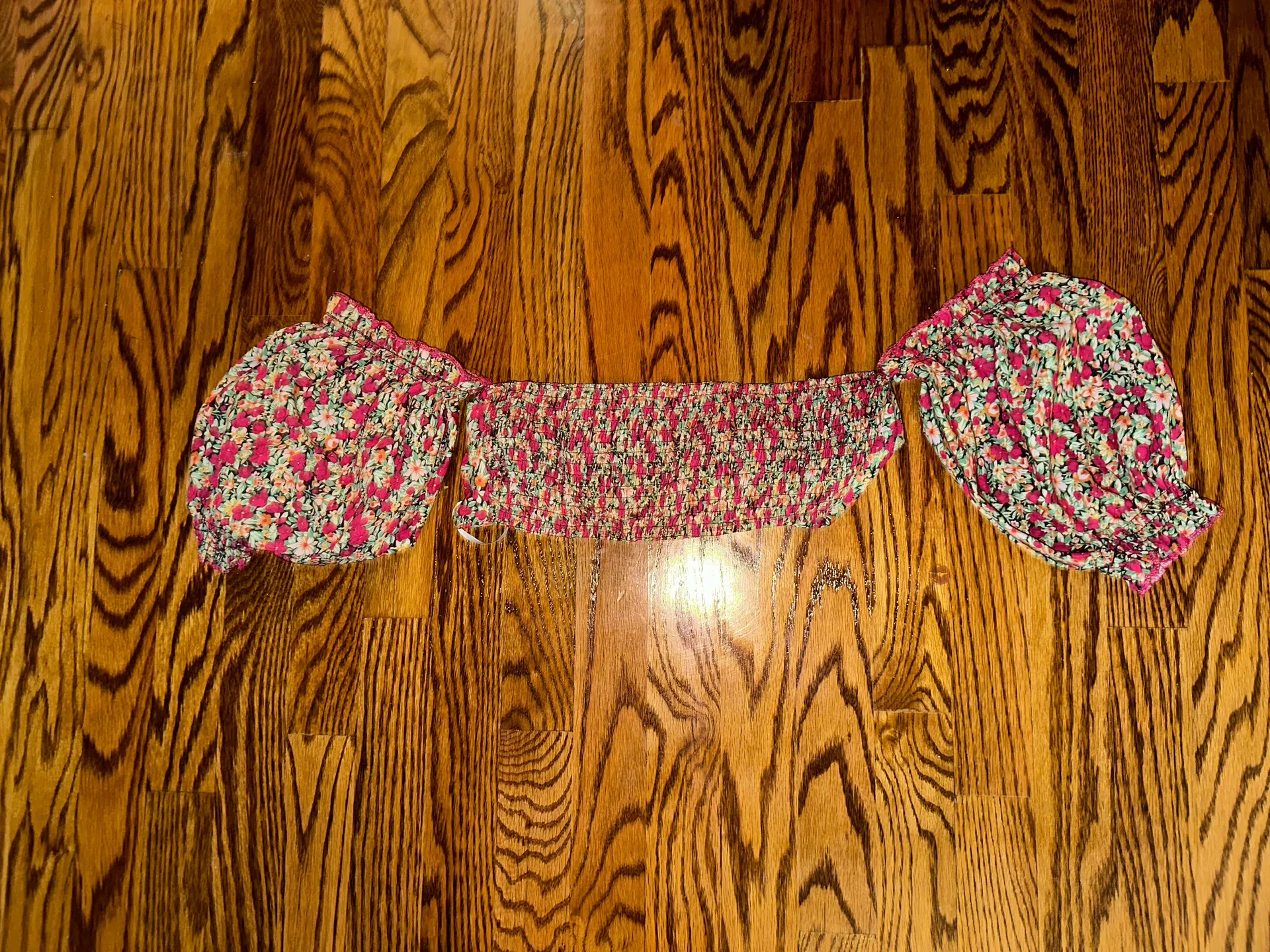 Floral Skirt Set Multi Size M - Image 4