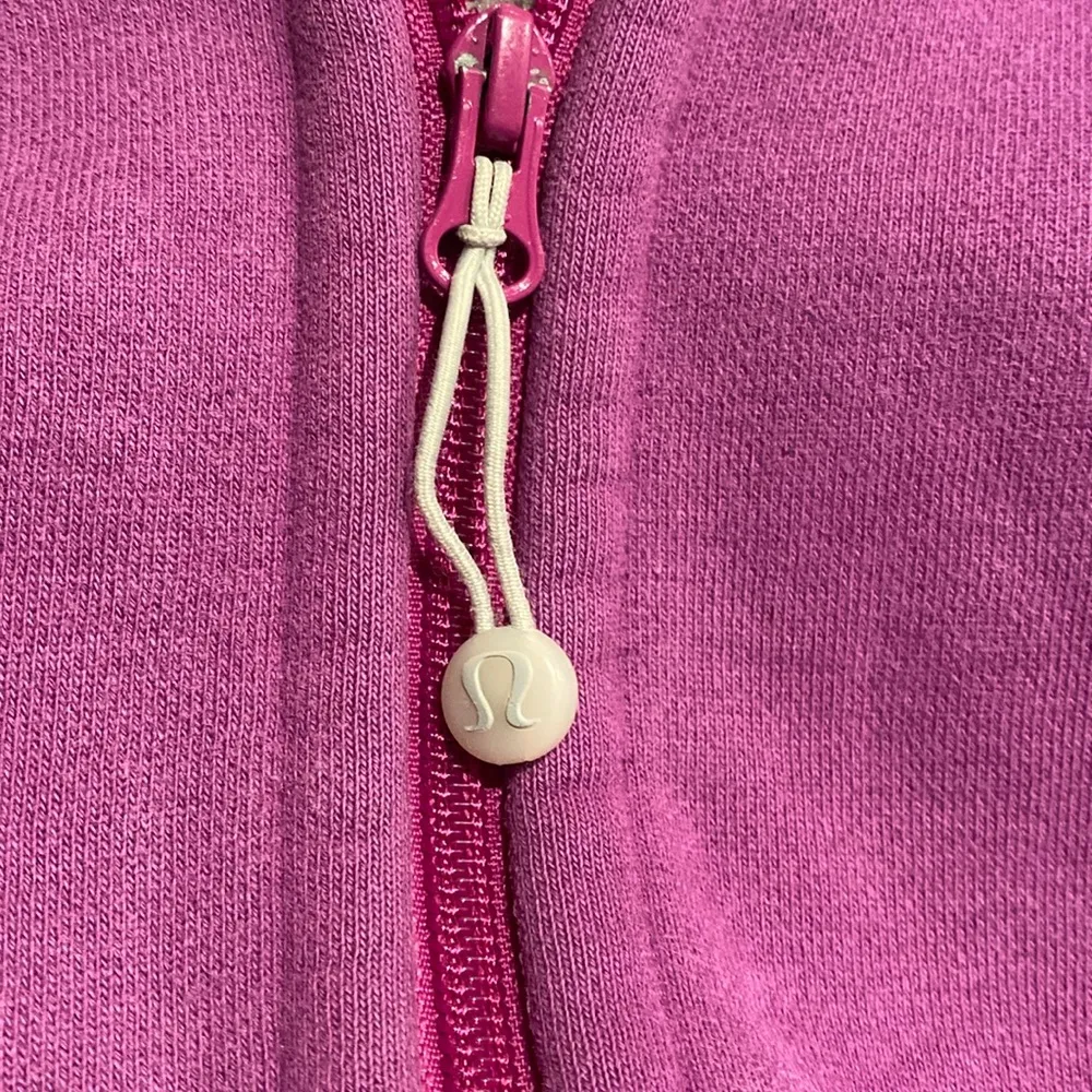 Lululemon OG Purple (Ultra Violet?) Scuba Hoodie | Size 4 *Slight Wash wear - Image 4