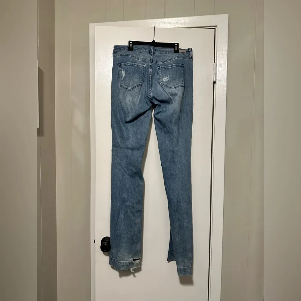 flare jeans size 28 - Image 2