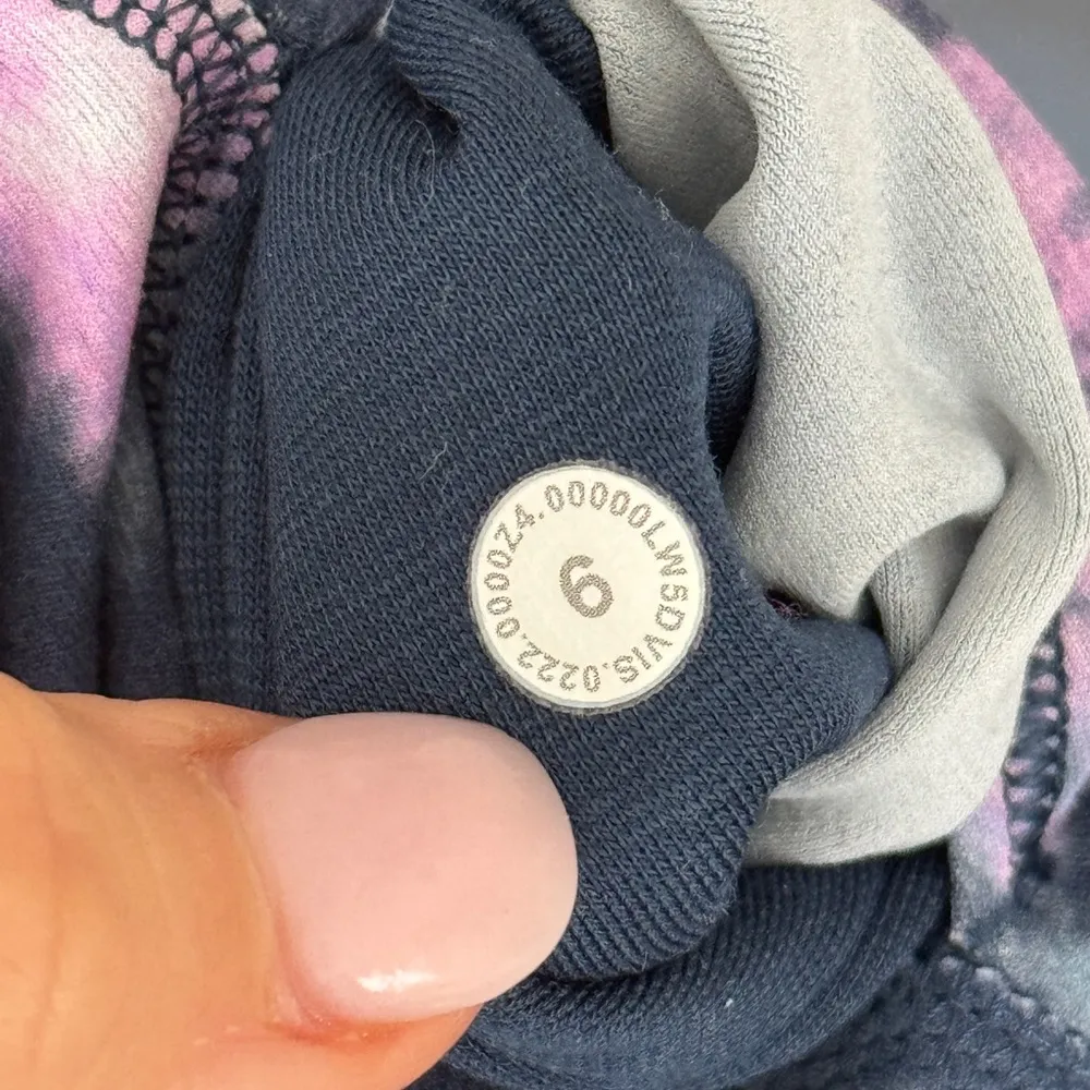 Lululemon Align Leggings High Rise Pants 28" Circulate Tie Dye Mineral navy - Image 4