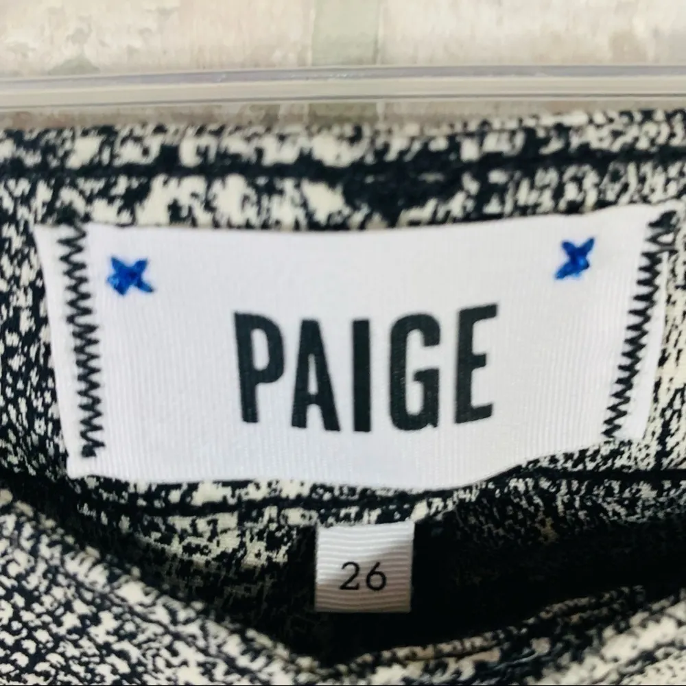 Paige Verdugo Ultra Skinny Jeans in Python Print Size 26 - Image 9