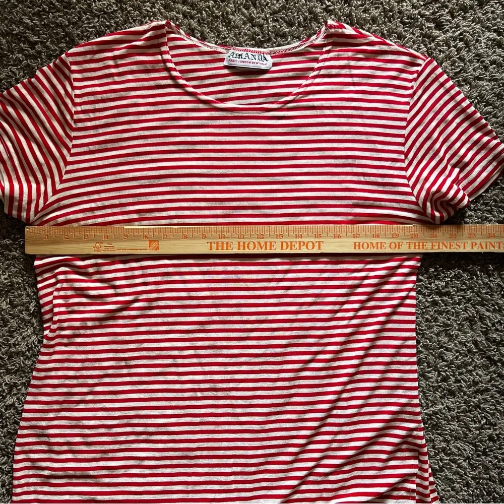 VTG Amanda Ribbed Striped T - Image 7