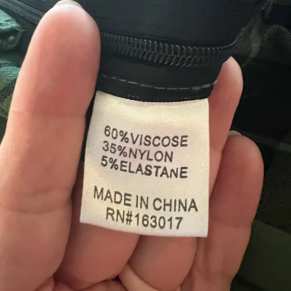 Princess Polly Plaid Green Women's Pants - Image 6