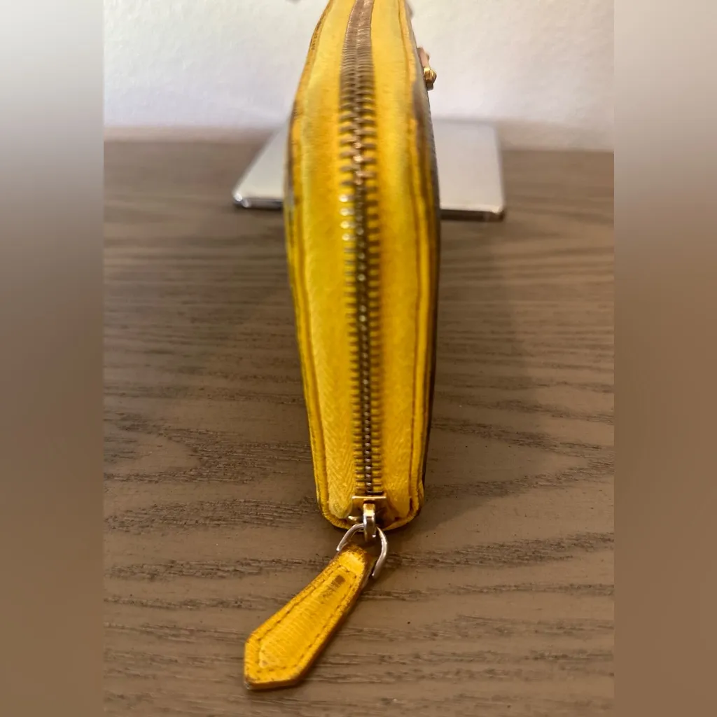 Fendi Zucca Coated Canvas Zippy Long Wallet - Image 4