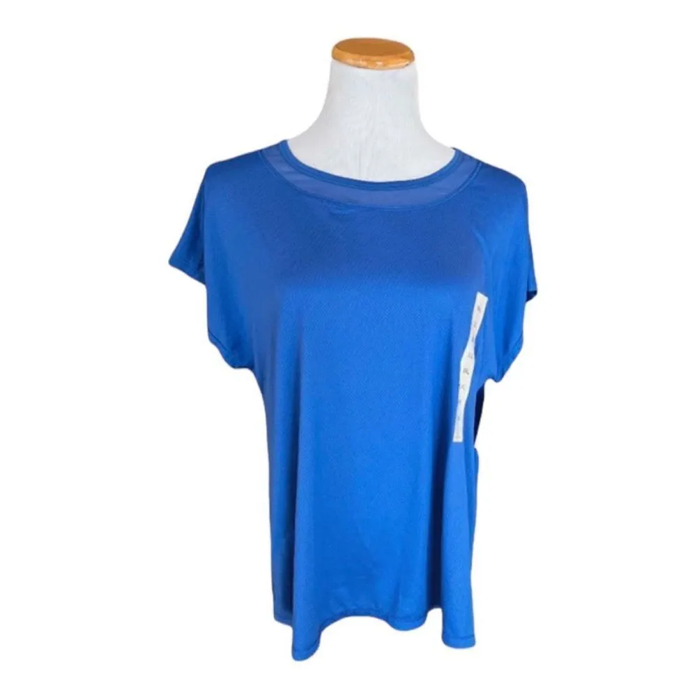 NWT Womens Champion C9 Soft Tech Technology Dri-Fit Top Shirt - Sz XXL - Image 3