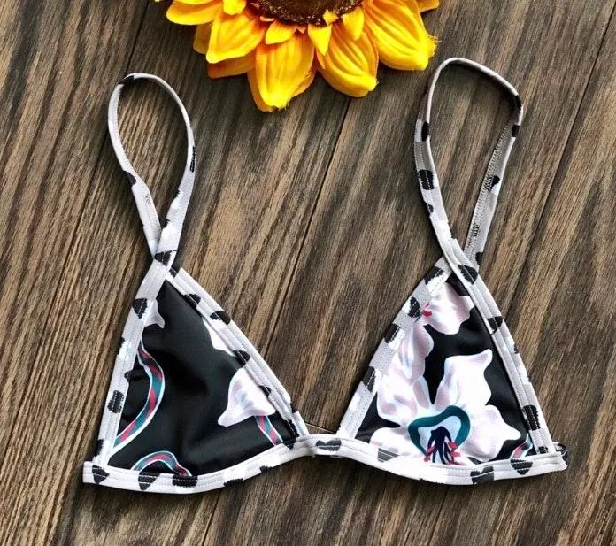 TAVIK JETT Blossom Bikini Swim Top X•SMALL - Image 5