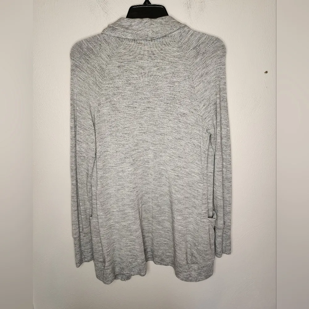 Athleta Studio Wrap Open Front Cardigan Sweater Women's Size - Image 2