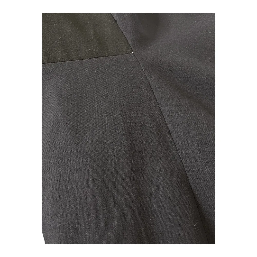 Rebecca Taylor Colorblock Blue Black Sheath Dress - Image 7