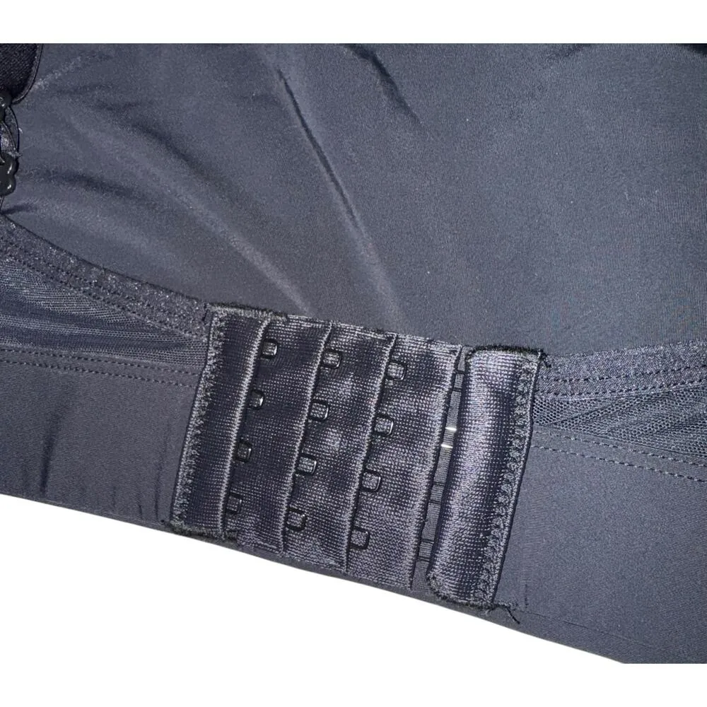 Parade Black Wireless Bra 3XL Unlined Adjustable Comfortable Soft Bralette Size 3X - Image 4