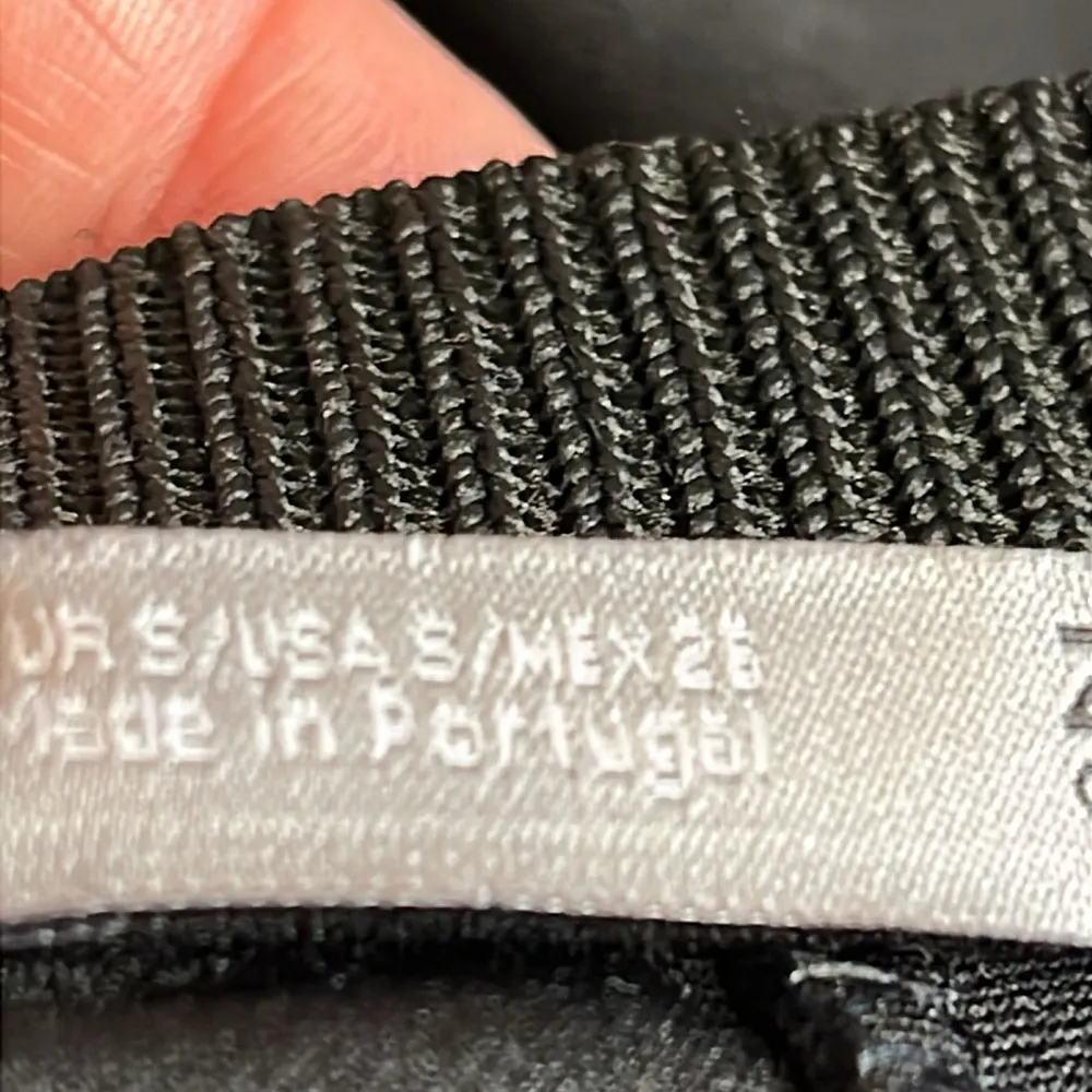 ZARA BLACK FLORAL APPLIQUÉ with Colorful Floral Embroidery ruffle hem Mini DRESS - Image 12