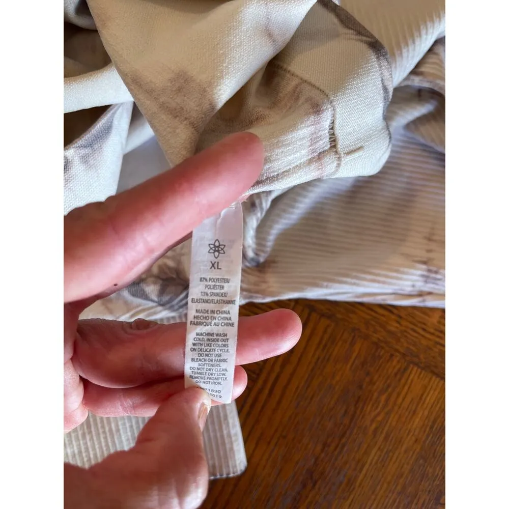 Harmony & Balance Tie Dye pullover size XL Brown - Image 6