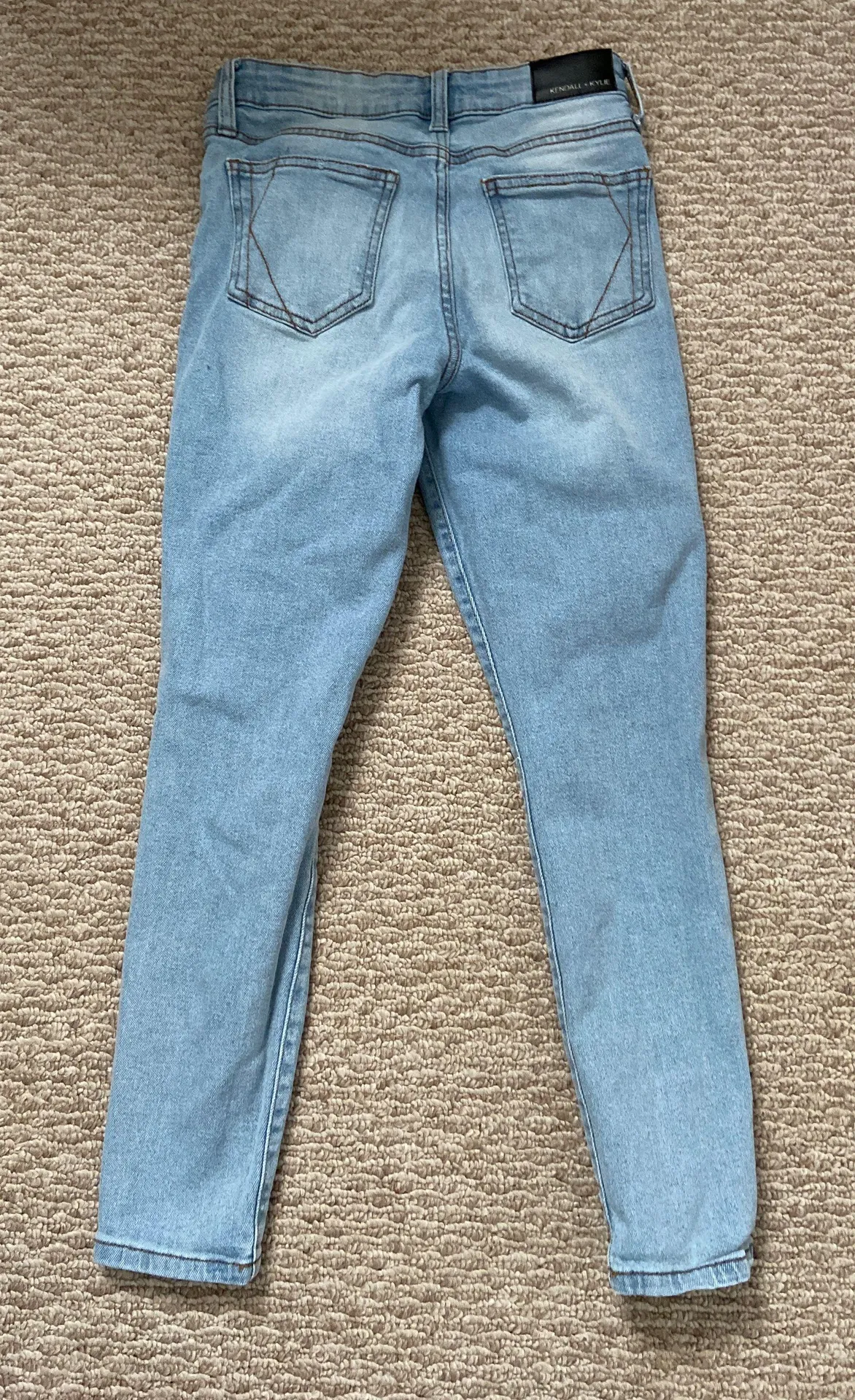 Kendall & Kylie Distressed Skinny Jean - Image 2
