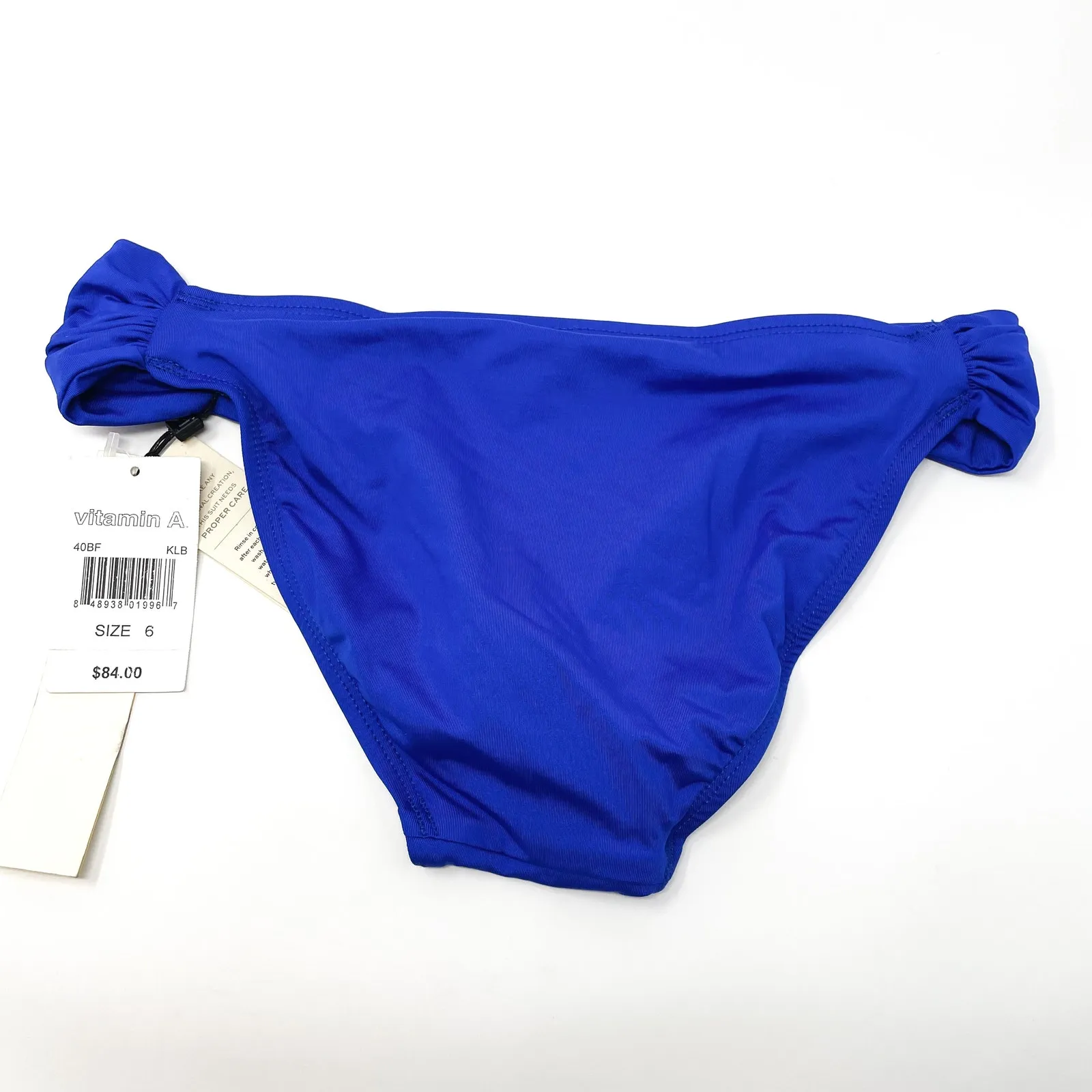 Vitamin A X Amahlia Stevens Blue Bikini Bottoms - Image 2