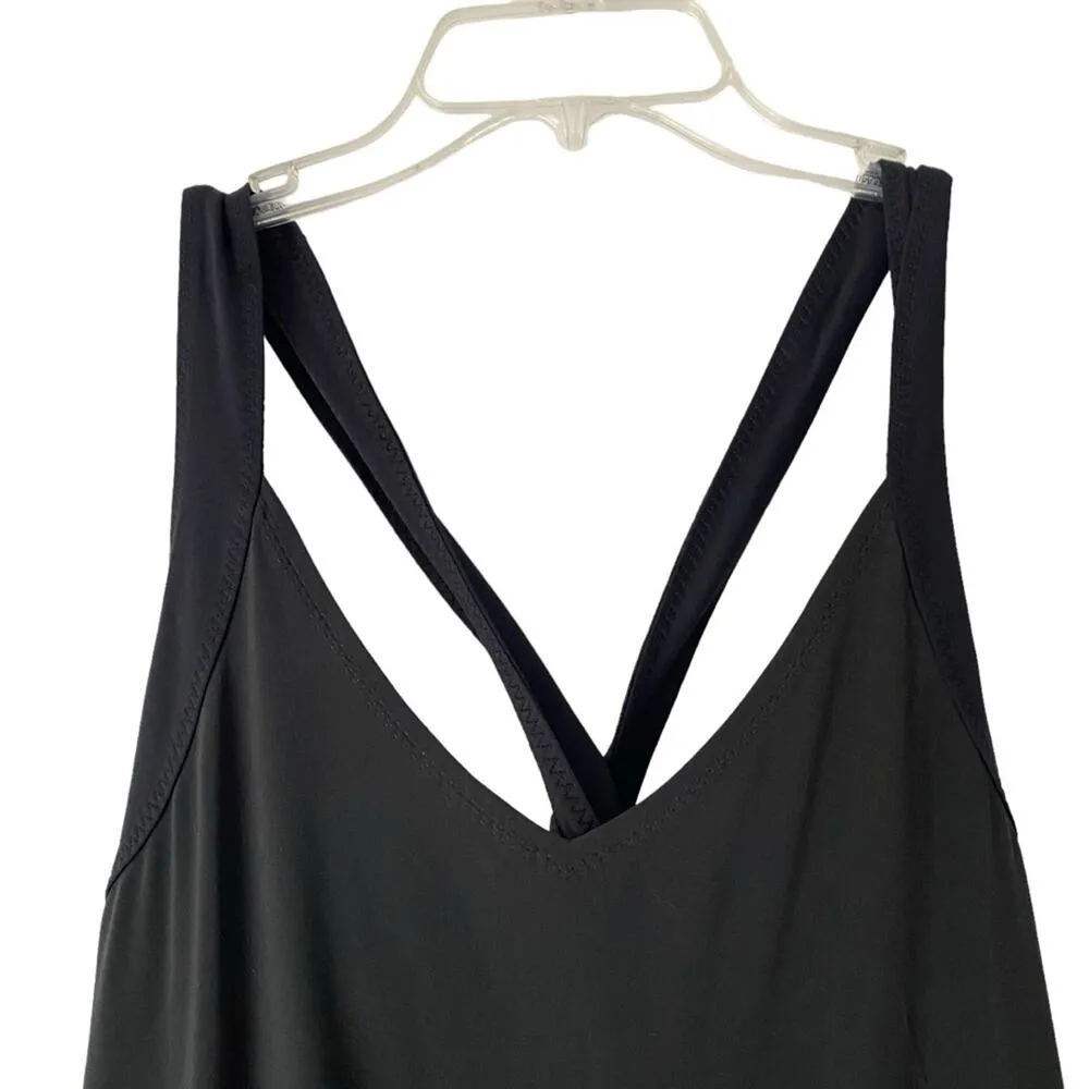 Lululemon Run For Your Money Black Mini Jumper Dress size 6 - Image 6